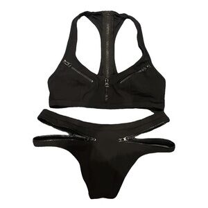 Agent Provocateur bikini- zips apart- 👄bottom =size1 top =size2